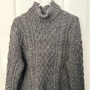 Lands’ End turtleneck sweater